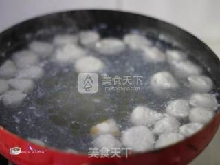 High Protein and Low Fat Handmade Fish Ball Soup recipe