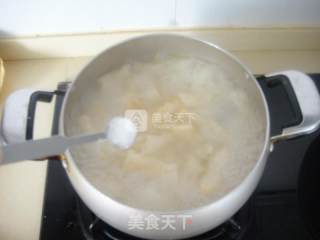 Open Sea Tendon and Winter Melon Soup recipe