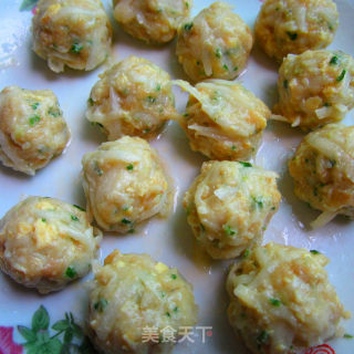 Fried Carrot Balls recipe