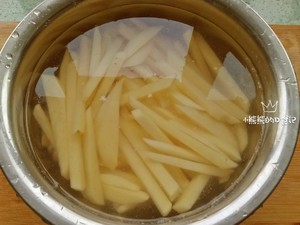 The Secret of French Fries, Spend One Price to Eat Ten Kfc recipe