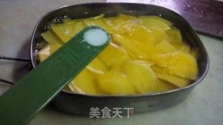 Refreshing Summer-sweet and Sour and Spicy Pickled Mango Slices recipe