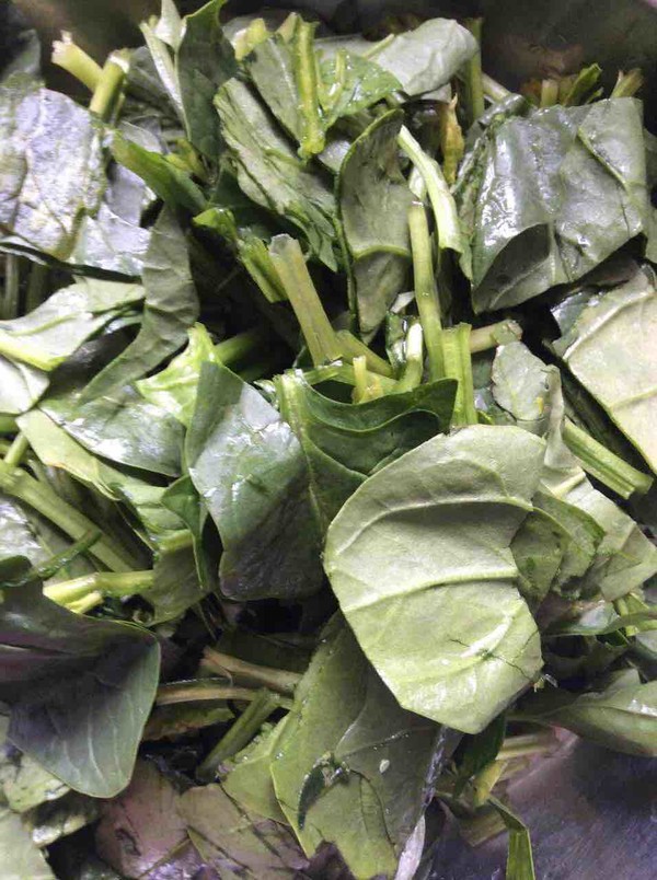 Spinach and Mushroom Soup recipe