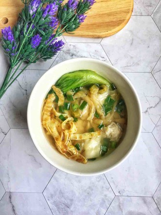Kuaishou Clear Soup Wonton recipe