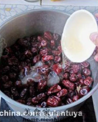 I Love It for Nourishing Blood and Beauty [candied Dates] recipe