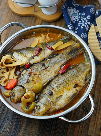 Seasonal Vegetable Crucian Fish Bowl recipe
