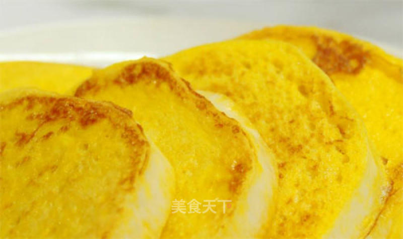 Pan-fried Steamed Bun Slices