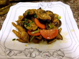 Mushroom Chicken recipe