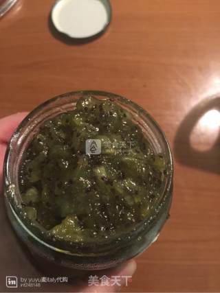 Kiwi Jam recipe