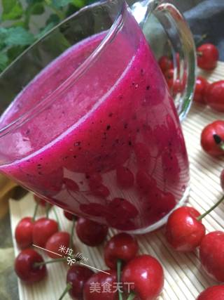 Pitaya Melon Juice recipe