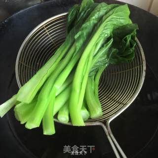 Boiled Cantonese Choy Sum recipe