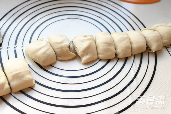 Peanut Butter Scallion Rolls recipe