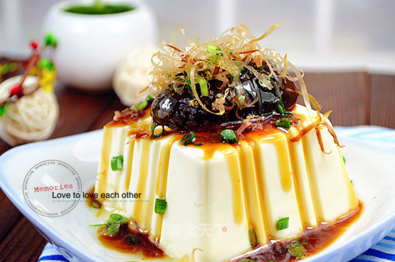 Preserved Egg Tofu recipe