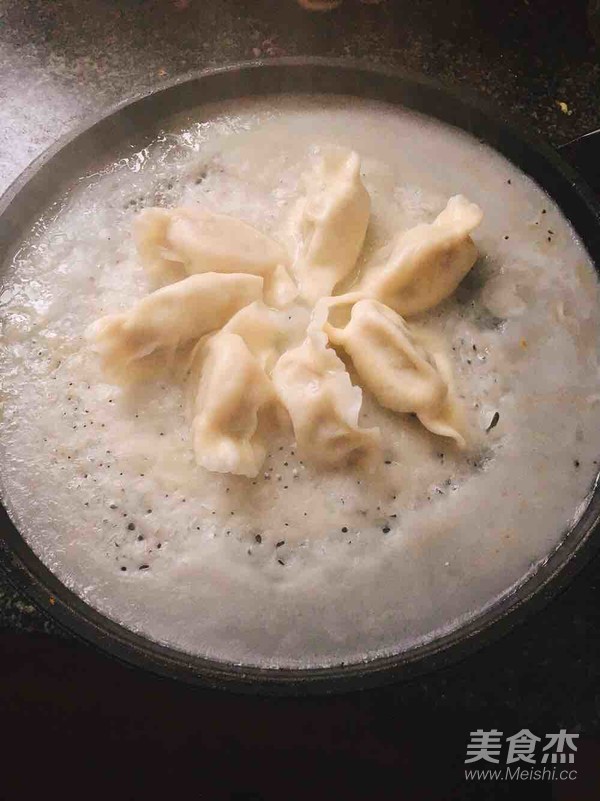 Ice Flower Dumplings recipe