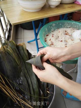 Salty Zong (zong Ball) recipe