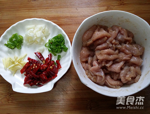 Sichuan Toothpick Meat recipe