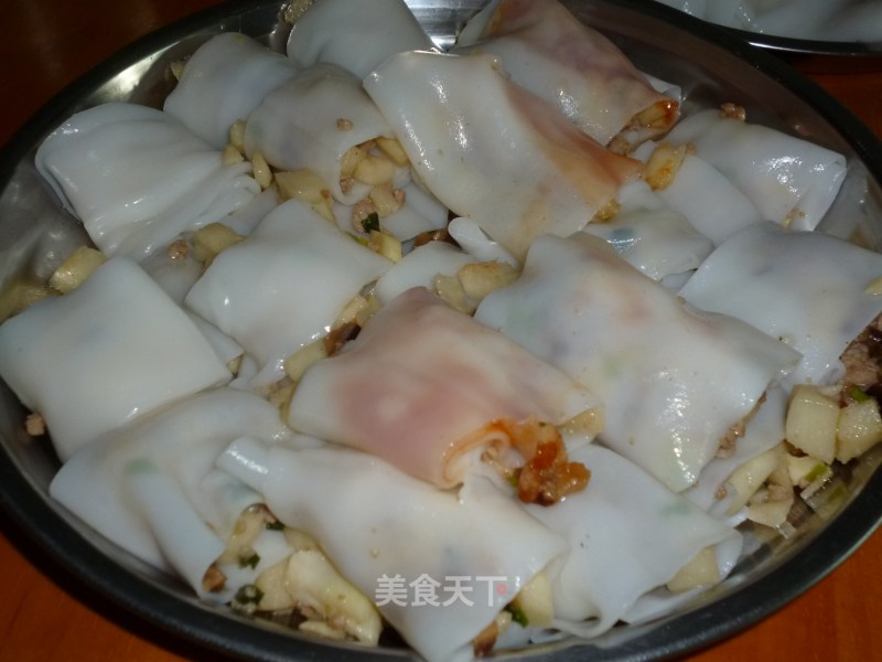 The Taste of Chaozhou People's Dreams in A Foreign Country-----rolled Bamboo Shoots Kuey Teow recipe