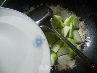 Stir-fried Mussels with Night Blossoms recipe