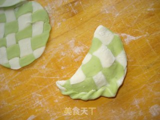 #trust之美#small Fresh Dumplings recipe