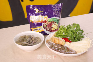 Luxurious Seafood Haohuan Snail Snail Noodles recipe
