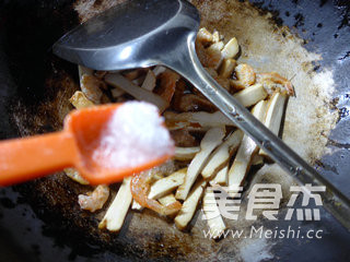 Stir-fried Leeks recipe