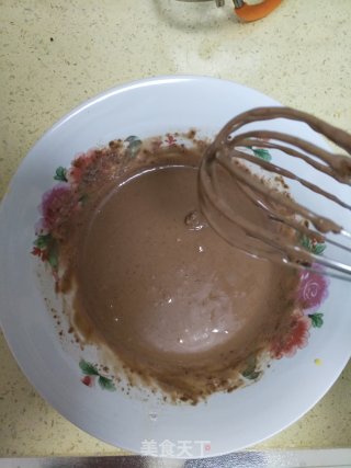 Cocoa Cotton Cake recipe