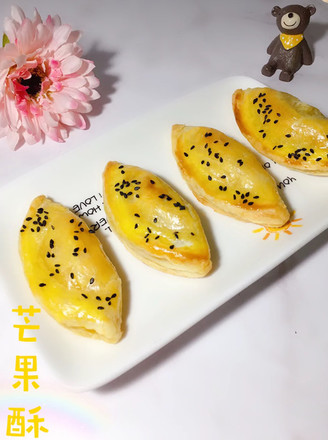 【mango Crisp】 recipe