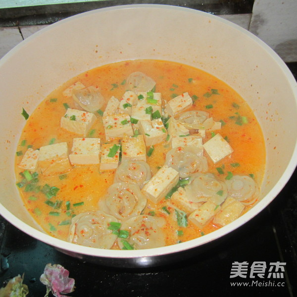 Tofu Boiled Wonton recipe