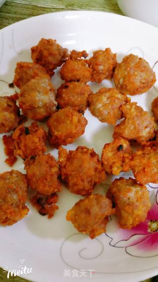 Pan-fried Meatballs recipe