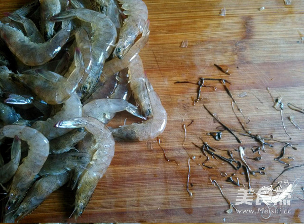 Basil Shrimp recipe