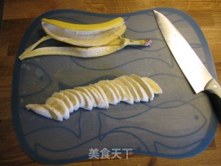 Western Breakfast-banana Milk Porridge recipe