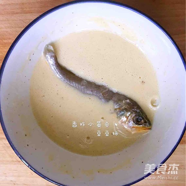 Crispy Yellow Croaker recipe