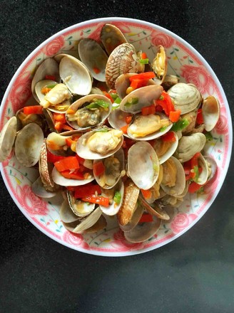 Spicy Fried Clams recipe