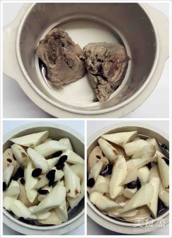 Big Bone Stewed Yam, Lotus Root and Wolfberry Soup recipe