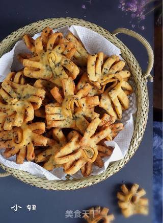 Cornmeal Flower Fruit recipe