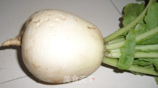 Shredded Radish recipe