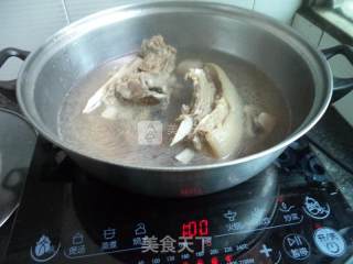 Fried Lamb with Tea Oil recipe