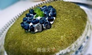 Blueberry Matcha Melaleuca By: Special Writer of Blueberry Gourmet at Pulan High-tech recipe