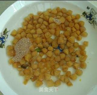 Steamed Winter Melon with Scallops recipe