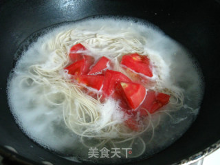 Breakfast Egg Noodles recipe