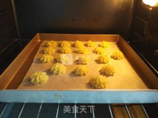 #aca烤明星大赛#savoury Mashed Potato Cookies recipe