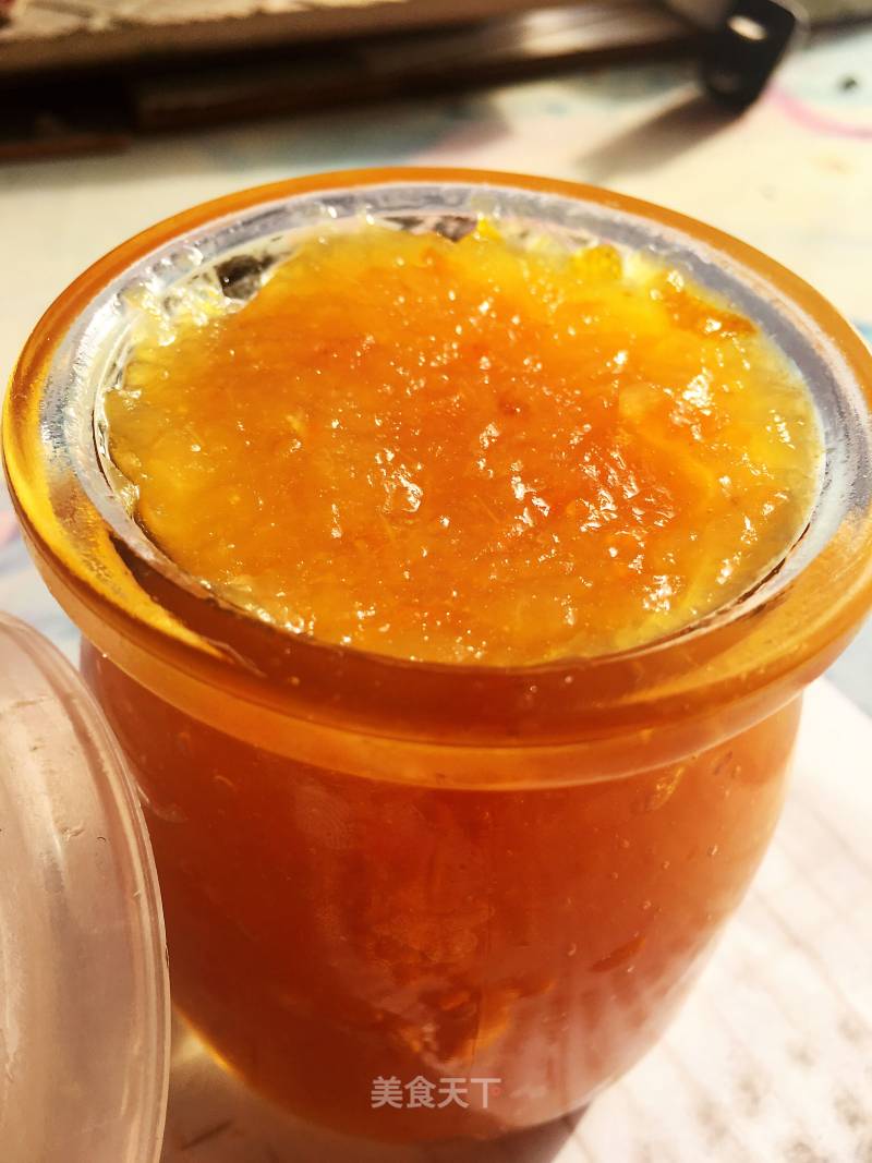 Apple Kumquat Jam