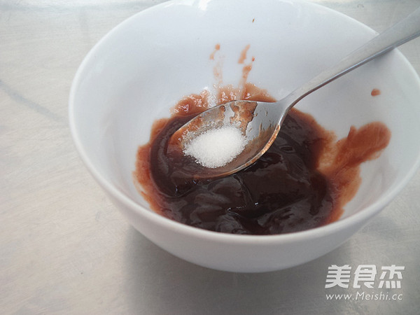 Hoisin Sauce Noodles recipe