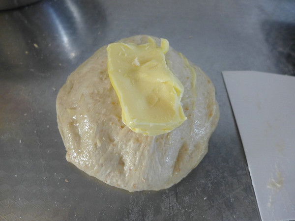 Whole Wheat Medium White Toast recipe