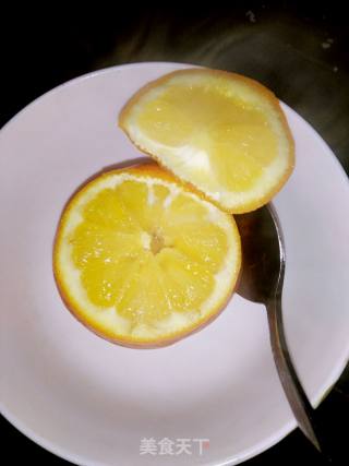 Steamed Navel Orange recipe