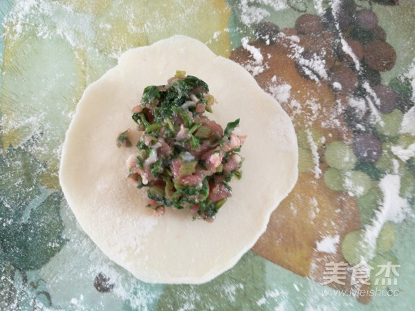 Ice Flower Dumplings recipe