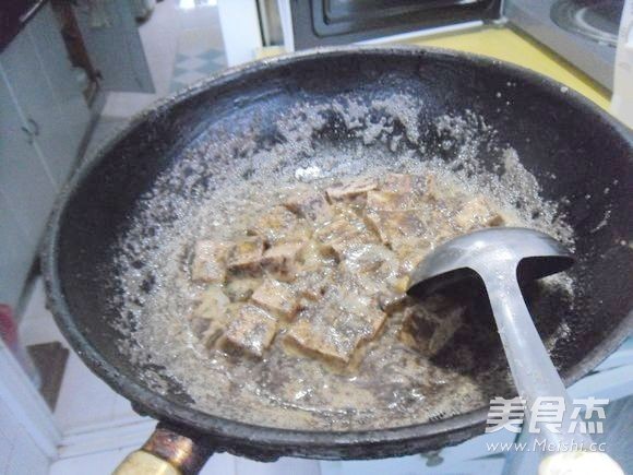 Shrimp Paste Tofu recipe
