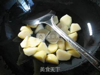 Chrysanthemum Boiled Potatoes recipe