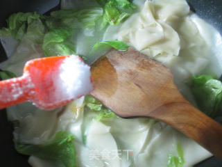 Duck Egg and Cabbage Soup recipe