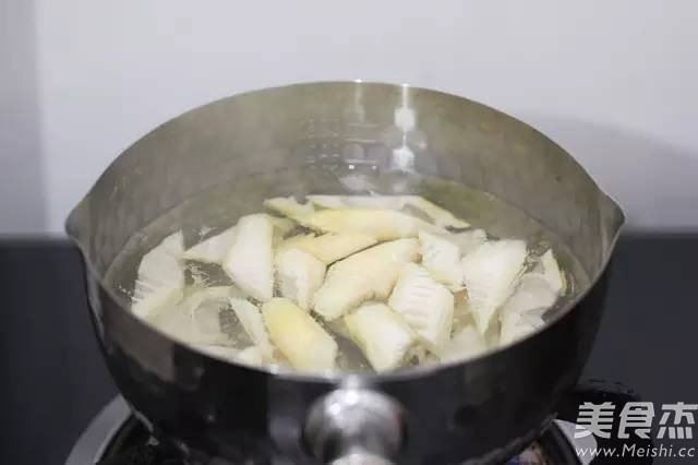 Three Cup Chicken with Fresh Bamboo Shoots recipe