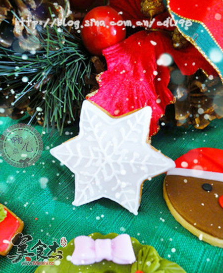 Fondant Christmas Gingerbread recipe